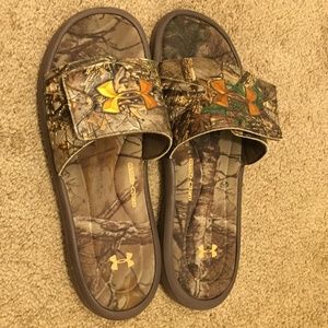 Under Armour Sandals Mens